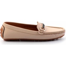 Bambi Nude   Kadın Loafer Ayakkabı K01309100509