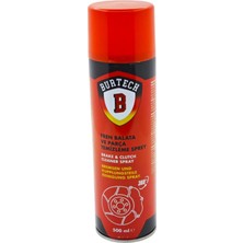 Burtech Fren Balata Disk Temizleme Spreyi 500 ml