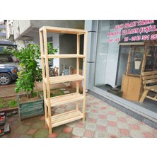 Şen Mobilya Aksesuarları AHŞAP  RAF KİTAPLIK