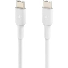 Belkin Boostcharge USB Type-C'den USB Type-C'ye 1m Kablo 2'li Paket