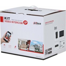 Dahua KTP03 7" Inç Tft LCD Dokunmatik Ekran Iki Yönlü Mikrofon Villa Tipi Ip Interkom