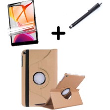 MobaxAksesuar Samsung Galaxy Tab A11 Plus / A9 Plus 11inç X230 X210 Kılıf Dönen Tablet Kilifi Ekran Koruyucu+Kalem