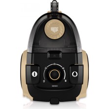 Karaca Vantuz High Force F2 Matte 899 Watt Toz Torbasız Mineral Gold