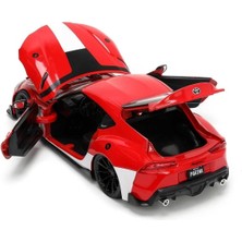 Jada 1:24 Robotech M Sterling´20 Toyota Supra Kırmızı