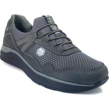 Forelli Cedric 25YA Erkek Anatomik Günlük Ayakkabı Füme Nubuk