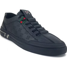 Guja 5103 24YA Erkek Sneaker Günlük Ayakkabı - Kömür