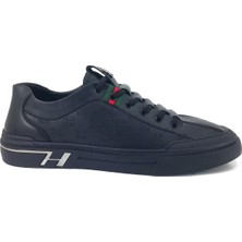 Guja 5103 24YA Erkek Sneaker Günlük Ayakkabı - Kömür