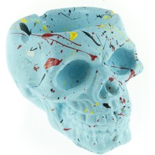 Mixoyuncak  Küllük Dekoratif Kuru Kafa Küllük Beyaz