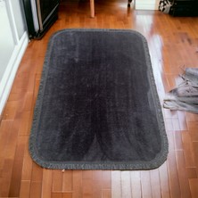 Altun Carpet Sipor Saçaklı Post Pelüş Kaymaz Halı