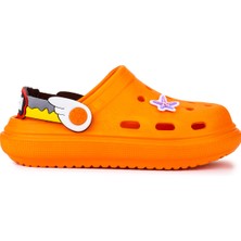 Kiko Kids Eva Plaj Havuz Okul Kreş Erkek Çocuk Terlik Twg 755-1 Turuncu