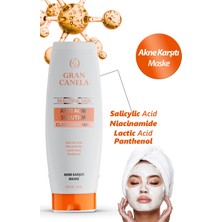 Gran Canela Akne ve Siyah Nokta Karşıtı Arındırıcı Yüz Bakım Maske 130 ml