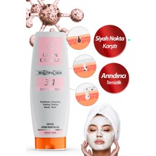 Gran Canela 3’ü 1 Arada Arındırıcı Detox ve Peeling Etkili Maske Siyah Nokta Karşıtı 130 ml