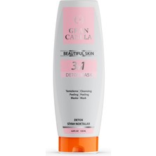 Gran Canela 3’ü 1 Arada Arındırıcı Detox ve Peeling Etkili Maske Siyah Nokta Karşıtı 130 ml