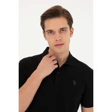 U.S. Polo Assn. 1792406 Gtp04Iy024  Erkek T-Shirt Siyah