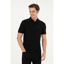 U.S. Polo Assn. 1792406 Gtp04Iy024  Erkek T-Shirt Siyah