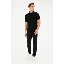 U.S. Polo Assn. 1792406 Gtp04Iy024  Erkek T-Shirt Siyah