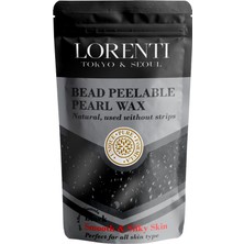Lorenti Soyulabilen Boncuk Ağda Black 250 gr