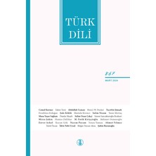 Türk Dili Dergisi 867. Sayı - 2024