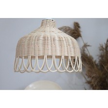 His Art Workshop Rattan Bambu Avize