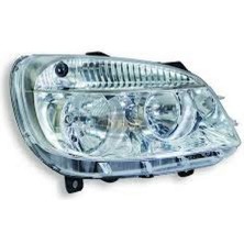 Ayfar Far Sağ [ Doblo 2006-2010 (Elektrikli)(H7+H1)(Motorlu) ] 18051