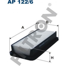 Filtron Hava Filtresi [ Hyundai Accent Iii, Kia Rio Ii ] 18051