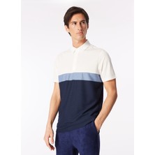 Fabrika Comfort Lacivert Erkek Polo Yaka Regular Fit Polo T-Shirt Fc4Sm-Tst 0758