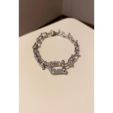 Demokan Kadın Bileklik Zirkon Taş Tfany Bileklik Kadın Bileklik