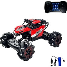 Vardem Uzaktan Kumandalı Drif Atabilen Şarjlı 2.4 Ghz 1:16 Off Road Arazi Arabası Kırmızı