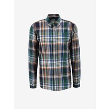 Wrangler Regular Fit Çok Renkli Erkek Gömlek W241409900 Uzun Kollu Gömlek