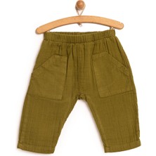 HelloBaby Basic Müslin Pantolon Erkek Bebek