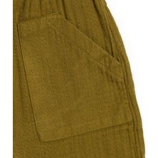 HelloBaby Basic Müslin Pantolon Erkek Bebek