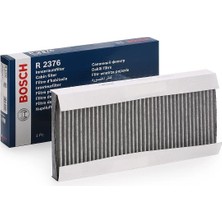 Bosch R2376 Karbonlu Polen Filtre Combo C Corsa C Vectra C Tigra X04 Signum Saab 9-3 1808624 1987432376