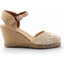 Ten Örgü   Kadın Espadril K05874050316