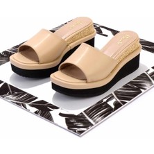 Bej   Kadın Terlik K04188333309