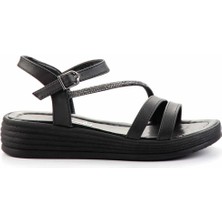 Siyah   Kadın Sandalet K05823023109