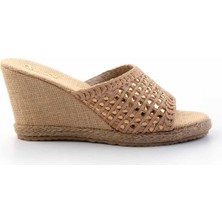 Vizon Taşlı   Kadın Terlik K04874015787