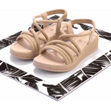 Nude   Kadın Sandalet K05823022709