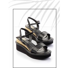 Siyah   Kadın Sandalet K05188207109