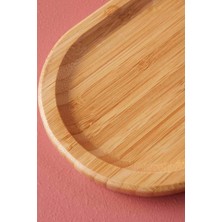 Royaleks Group Bambu Sunum Tahtası (35X15 Cm) ROYALEKS-BLS-PT3516