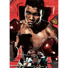 Ekart Ahşap Mdf Puzzle Yapboz Muhammed Ali Boksör 255 Parça 35*50 cm