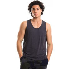 Superfly Men Tank Top Antrasit Erkek Atlet 22618-01