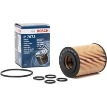 Bosch P7073 Yağ Filtre Astra H J Corsa D Meriva A B Mokka Zafira B Cruze 1,7 Cdti 98018448 F0266407073