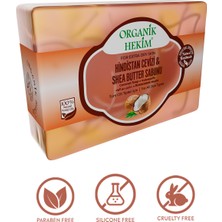 Organik Hekim Hindistan Cevizi & Shea Butter Sabunu -140 Gram