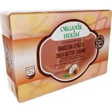 Organik Hekim Hindistan Cevizi & Shea Butter Sabunu -140 Gram