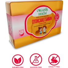 Organik Hekim Oyuncaklı Sabun 140 Gram