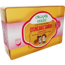 Organik Hekim Oyuncaklı Sabun 140 Gram