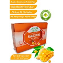 Organik Hekim Nemlendirici Etkili Mango Sabunu 140 Gram