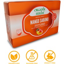 Organik Hekim Nemlendirici Etkili Mango Sabunu 140 Gram