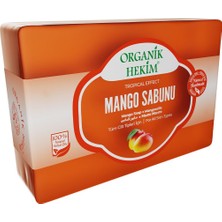 Organik Hekim Nemlendirici Etkili Mango Sabunu 140 Gram