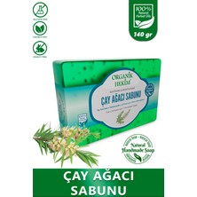 Organik Hekim Çay Ağacı Yağı Sabunu 140 Gram